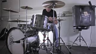 Buddy Rich's Fibes Drum Set | Donn's Drum Vault