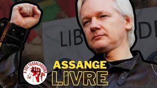 LIBERDADE PARA JULIAN ASSANGE É VITÓRIA DA DEMOCRACIA