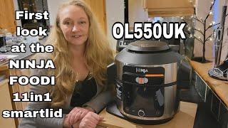 Ninja Foodi 11in1 Smartlid Multi-Cooker / First Look / OL550UK