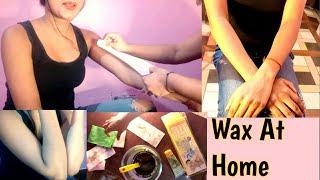 Hand Wax At Home | Easy & Simple | (HAND) Waxing | Aachal Makeover