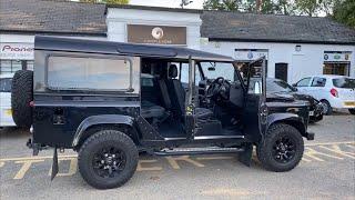 Land Rover Defender 110 In For Some Audiofile Magic