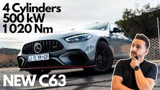 Mercedes-AMG C63 S E Performance Review: Is The V8 Dead? | 4K