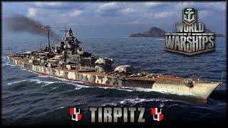 World of Warships - Tirpitz - die einsame Königin des Nordens [ deutsch | gameplay ]
