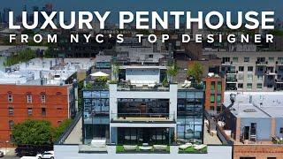 Explore this Stylish Penthouse from New York City's Top Designer - DroneHub