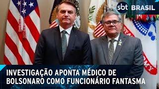 Médico de Bolsonaro é apontado como funcionário fantasma em investigação  | SBT Brasil (12/07/24)