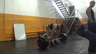 Deadlift training 190kgx2