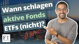 Das Duell: Aktive Fonds vs. ETFs