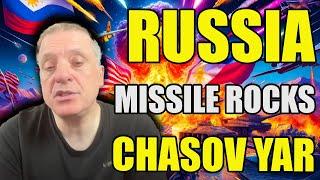 Alexander Mercouris Exposes: Russian Army Overrun Chasov Yar - NATO Stunned by Swift Assault