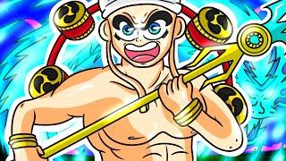 I Awakened RUMBLE To Become ENEL in 24 Hours (Blox Fruits)