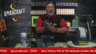 Saturday Special: Grex Airbrush kits & Chroma Craft Fine Detail Paint and Wood Dye