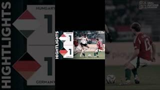 Hungary Vs Germany 1-1 | UEFA Nations League 2024