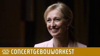 First violinist Marleen Asberg | Concertgebouworkest