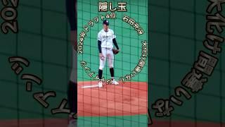 ジャイアンツ　2024年ドラフト4位石田充冴（ジュウザ）投手　大化け間違いなし#ジャイアンツ