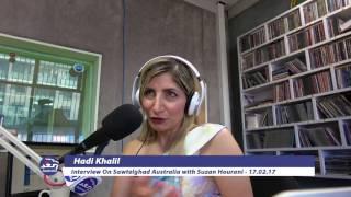 Hadi Khalil Interview on Sawtelghad Australia