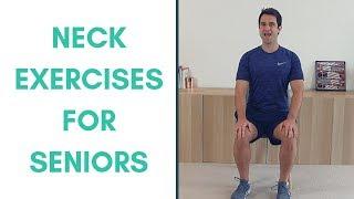 Neck Exercises For Seniors | Simple Neck Stretches For Seniors | More Life Health