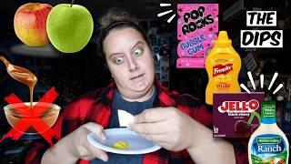 This is the BEST Thing to Dip APPLES In !? (Subscriber Suggestions)