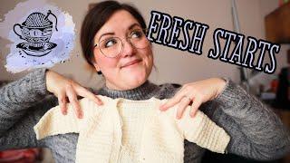 Fresh Starts - Episode 1 ¦ The Corner of Craft Knitting and Crochet Podcast