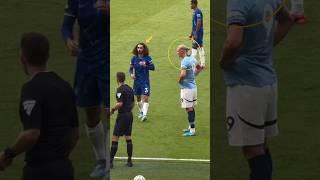 Haaland revenge on cucurella 