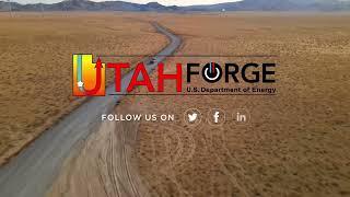 Short visit to the Utah FORGE area