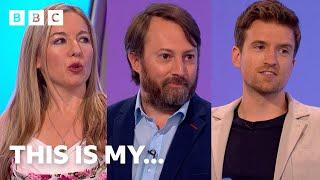 This Is My With Victoria Coren Mitchell, Greg James & David Mitchell | Would I Lie To You?