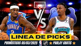 PRONOSTICOS DE NBA Y NHL PARA HOY 05 DE MARZO PARLAY GRATIS