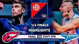 Fakel vs. Zenit SPB | 1/4 Finals | Highlights | Russian Reva's Cup