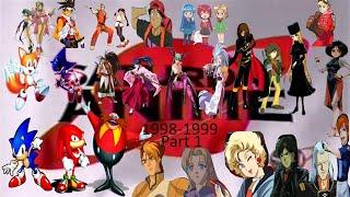 Sci-Fi Channel Anime Saturday |1998-1999| Full Episodes with Commercials Part 1