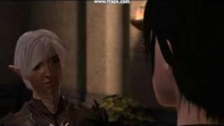 Hawke/Fenris "Stop being so bloody stubborn!"