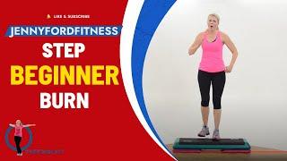 Beginner Step Aerobics | Quick Cardio Workout | Home Fitness | Learn to Step Training | Sweaty