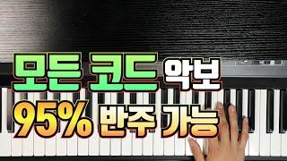 이것까지만 알면 모든 코드 95% 반주 가능(어그로x )