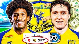 SAVING CHIEVO VERONA!!! (Relegated to Serie D) FIFA 21 Career Mode REBUILD