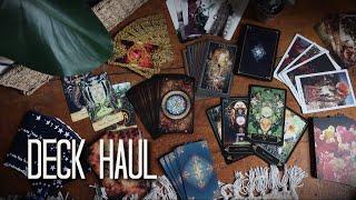 Taurus Season Deck Haul // Tarot Roundup // Feelin' The Nostalgia Feels