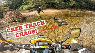 CAPE YORK MOTORCYCLE ADVENTURE PART ONE | CREB TRACK | DRZ400E