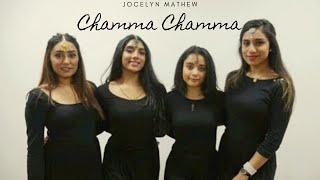 Chamma Chamma Dance Cover | Jocelyn Mathew | Feat. Hiral, Prerna & Samneet | Fraud Saiyaan