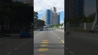 Drive along Jalan Sultan Ismail #short #dangabay #johorbahru #beletime #drivingtour #yrgojalan