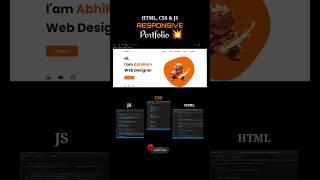 Responsive #portfolio #webdesign #webdevelopment #responsivewebdesign #html #css#javascript#frontend