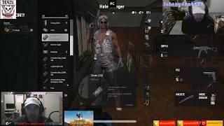 JohnnyFrickinRico Live Stream - PUBG  - PC