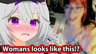 Filian Reacts To Layna IRL Face Reveal...