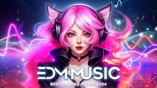 Inspiring Gaming Mix 2024 for TryHard  Best of EDM EDM Remixes of Popular Songs