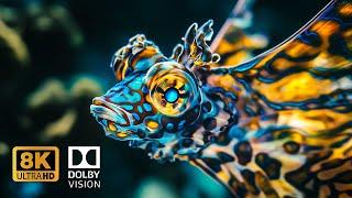 Ocean Wonders in 4K HDR 60fps | Explore Marine Life’s Hidden Gems