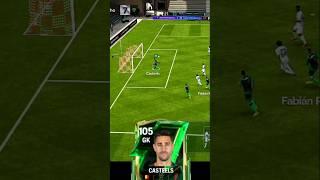 Casteels Impressive reflexes  #fcmobile #fifa #fc24