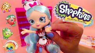 SHOPKINS | PEPPA-MINT SHOPPIE UNBOXING FOR CHILDREN | SHOPKINS ADORABLE STORE COLLECTORS CASE