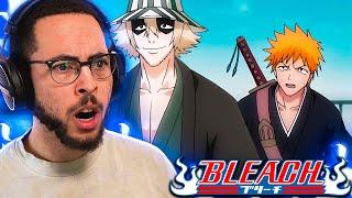 WHO IS KISUKE?! | BLEACH Episode 5-8 REACTION!