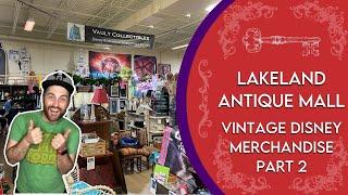 Lakeland Antique Mall | Vintage Disney Collectables and Rare Merchandise