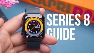 Apple Watch Series 8 Ultimate Guide + Hidden Features and Top Tips! 2023