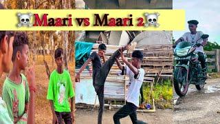 Maari 2 Hindi dubbed action //Hindi south movies//ism short lover// Action movie/chenamictick movie