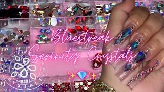 BLUESTREAK SERINITY BLING HAUL/ BEST HIGH QUALITY CRYSTALS 