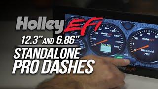 Holley’s New Standalone Pro Dash Is Perfect for EFI and Carbureted Vehicles