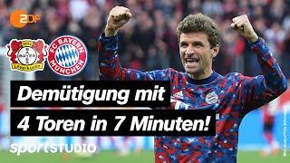 Bayer Leverkusen – FC Bayern Highlights | Bundesliga, 8. Spieltag | sportstudio