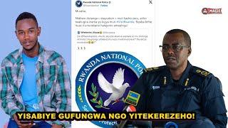 NTIBISANZWE! POLICE Y'U RWANDA YAGIRIYE INAMA UWAYISABYE GUFUNGWA NGO YITEKEREZEHO!